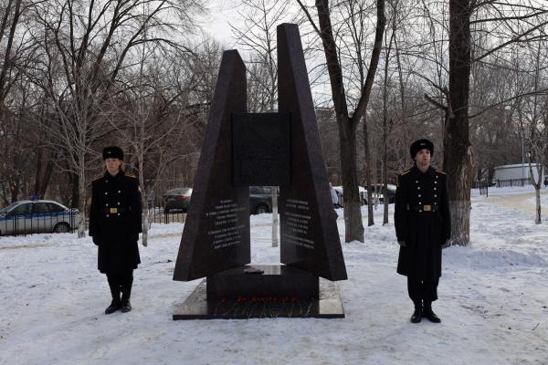 Митинг и церемония возложения цветов (15)
