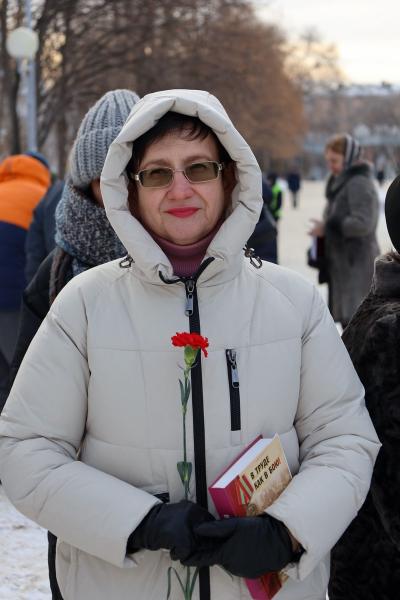 Митинг и церемония возложения цветов (4)