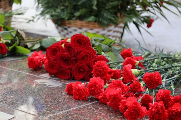 Митинг и церемония возложения цветов (13)