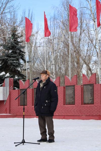 Митинг и церемония возложения цветов (8)