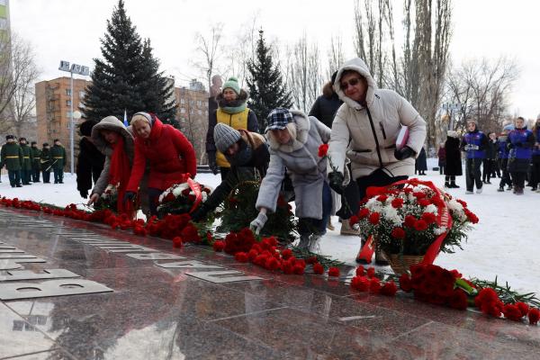 Митинг и церемония возложения цветов (21)