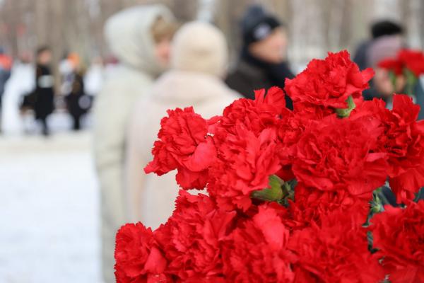 Митинг и церемония возложения цветов (16)