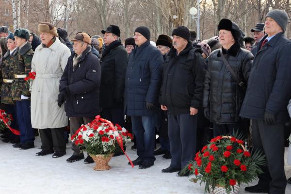 Митинг и церемония возложения цветов (6)