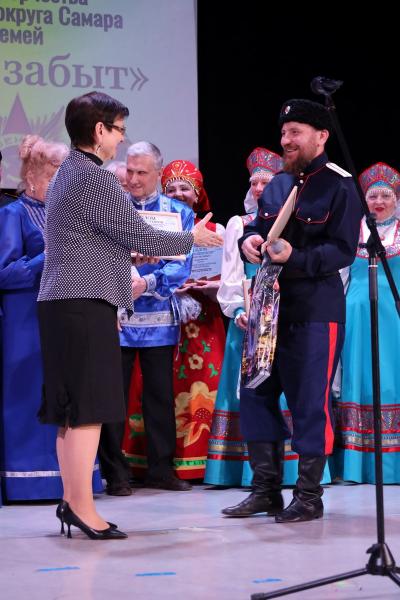 XII фестиваль - конкурс творчества ветеранов и членов их семей «Никто не забыт» (11)