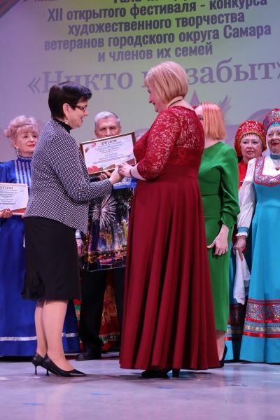 XII фестиваль - конкурс творчества ветеранов и членов их семей «Никто не забыт» (16)