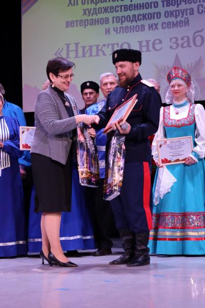 XII фестиваль - конкурс творчества ветеранов и членов их семей «Никто не забыт» (13)