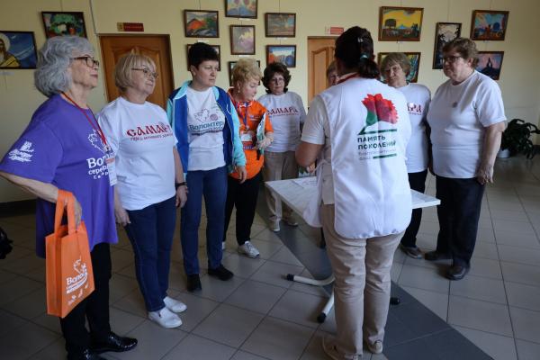 Межмуниципальный слет серебряных волонтеров Самарской области в г