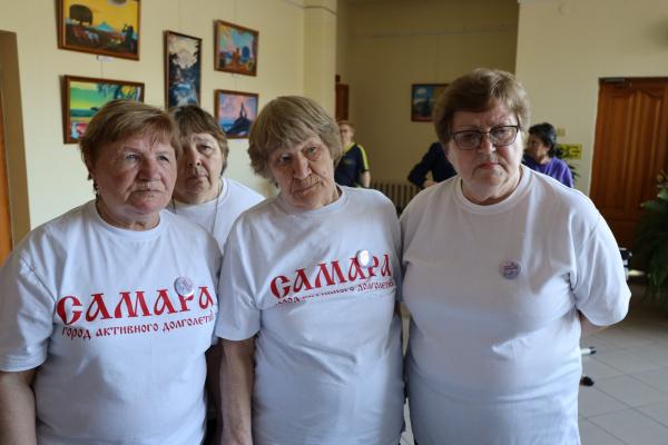 Межмуниципальный слет серебряных волонтеров Самарской области в г
