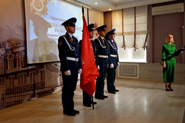 Сквозь года звенит Победа (1)