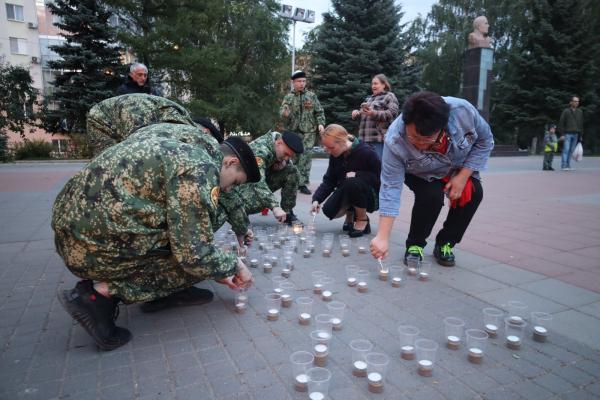 Свеча памяти (4)