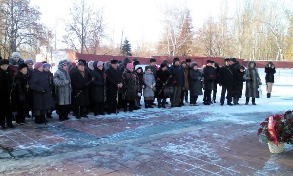 Торжественный митинг (1)