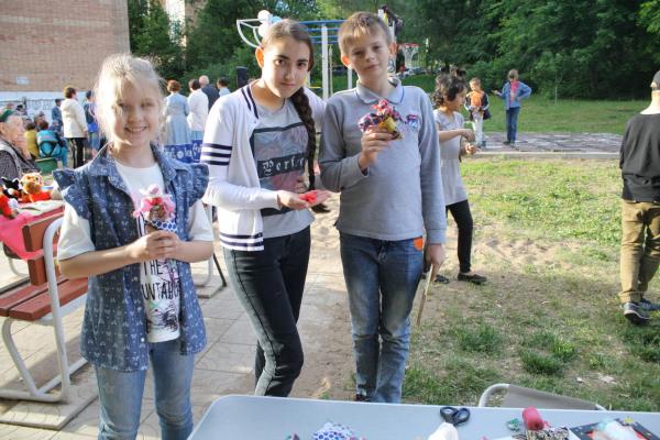 Праздник «Двор, в котором мы живем» (18) Праздник «Двор, в котором мы живем» (18)