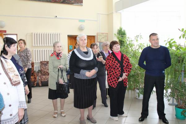 открытие персональной декоративно-прикладной выставки Тыриновой Л открытие персональной декоративно-прикладной выставки Тыриновой Л