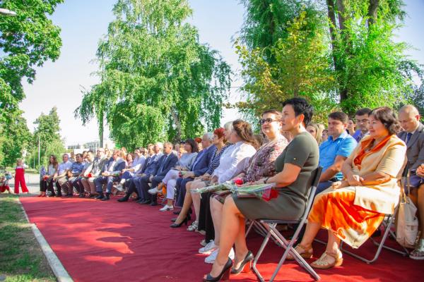 Открытие Почетной Доски Лучшие люди района (9)