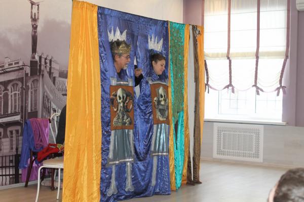 Спектакль «Как баба Яга сказку спасала» (13)