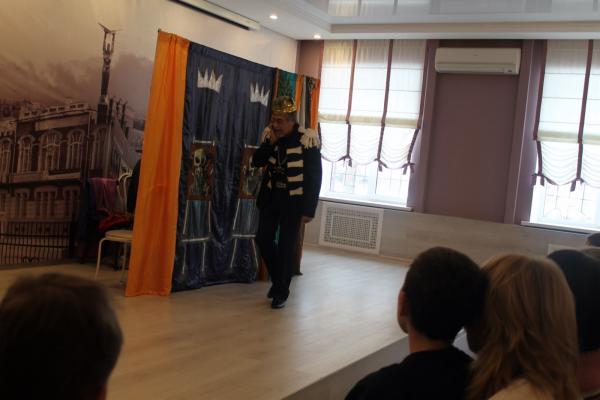 Спектакль «Как баба Яга сказку спасала» (12)