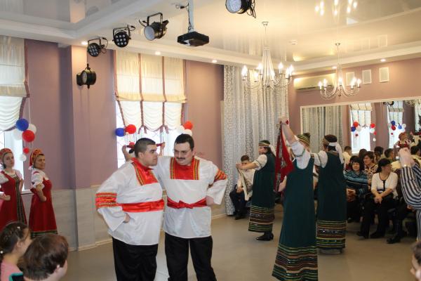 новогодний голубой огонек (8)