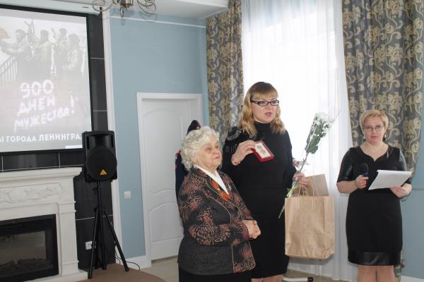 75-летие полного освобождения города Ленинграда от фашистской блокады (2)