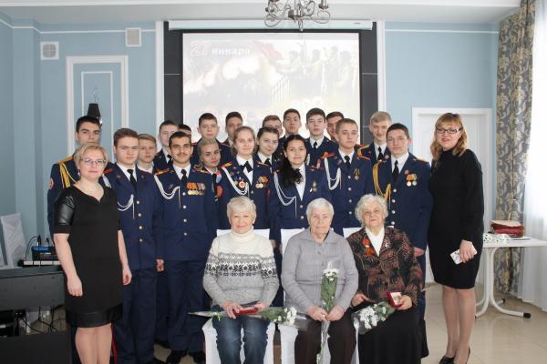 75-летие полного освобождения города Ленинграда от фашистской блокады (1)