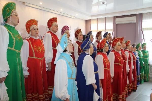  концерт «Зимние узоры» хора русской песни «Золотая осень» (1)