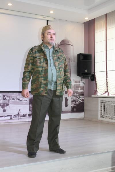  отборочный тур VIII фестиваля-конкурса художественного творчества ветеранов г