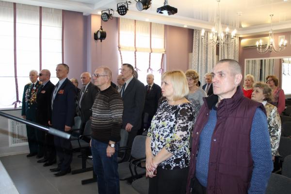 пленум городского Совета ветеранов (5) пленум городского Совета ветеранов (5)