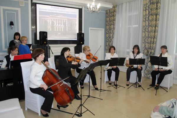 встреча, посвященная Государственному Русскому музею (1) встреча, посвященная Государственному Русскому музею (1)