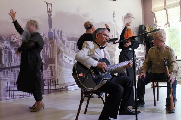 Концерт «Возьмемся за руки друзья…» (1)