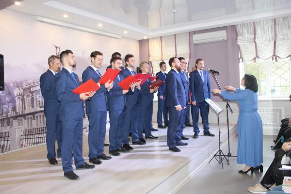 праздничный концерт Пусть будет теплой осень жизни! (8)