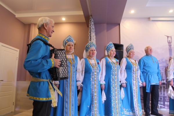 мероприятие, посвященное Дню матери для ветеранов Советского района (1)