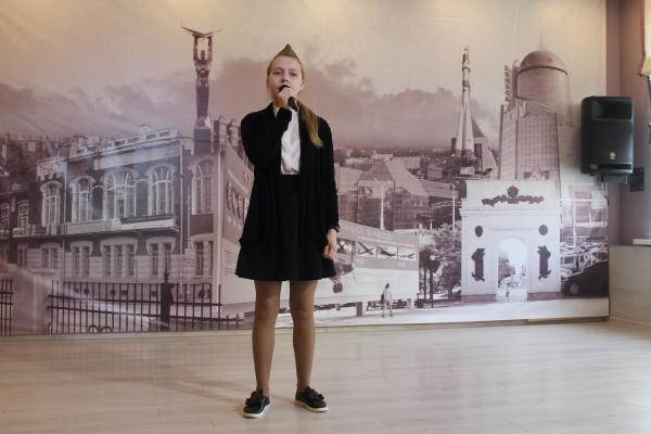 «Никто не забыт»-Вокал
