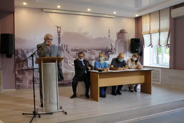 Отчетно-выборное собрание ветеранов Советского района (6) Отчетно-выборное собрание ветеранов Советского района (6)