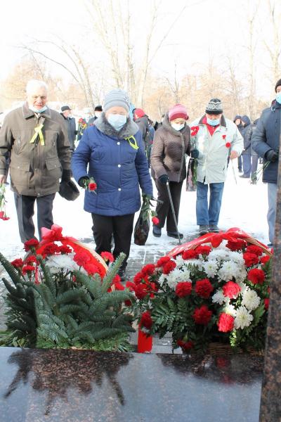 77-ая годовщина со дня освобождения Ленинграда от фашистской блокады (9)