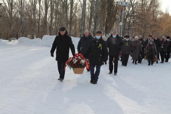 77-ая годовщина со дня освобождения Ленинграда от фашистской блокады (2)
