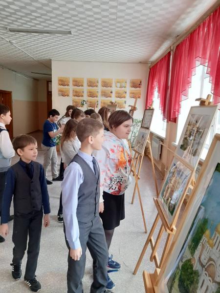 Выставка в МБОУ школа 93 (3) Выставка в МБОУ школа 93 (3)