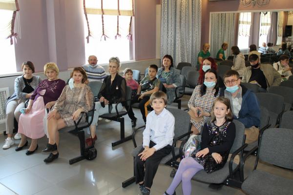 Открытие выставки «Помнит сердце, не забудет никогда» (18) Открытие выставки «Помнит сердце, не забудет никогда» (18)