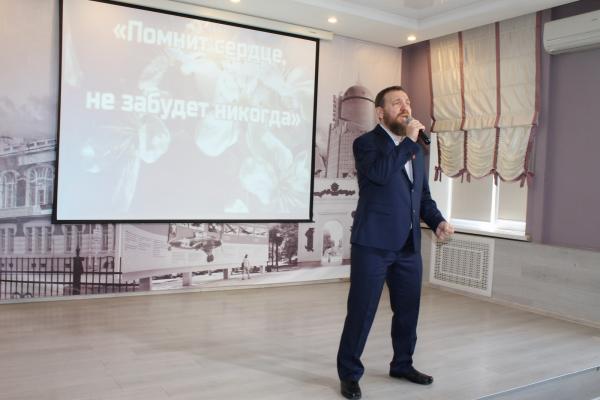 Открытие выставки «Помнит сердце, не забудет никогда» (11)