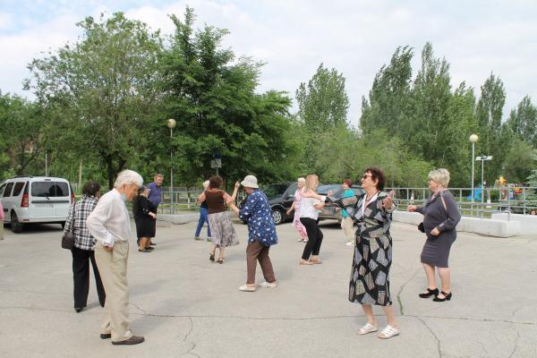 Танцевальный вечер «Чтобы сердце и душа были молоды» (4)
