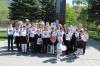 церемония возложения цветов к стеле в честь Победы (9)